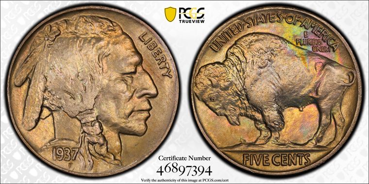 Cert 46897394 - Coin Image