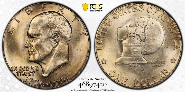 Cert 46897420 - Coin Image