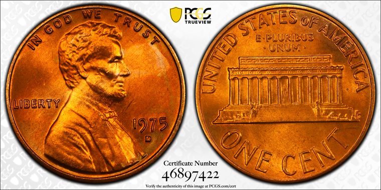 Cert 46897422 - Coin Image