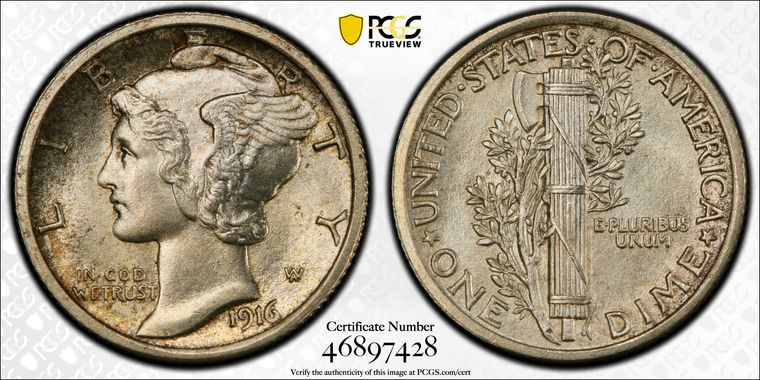 Cert 46897428 - Coin Image