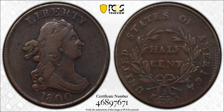 Cert 46897671 - Coin Image