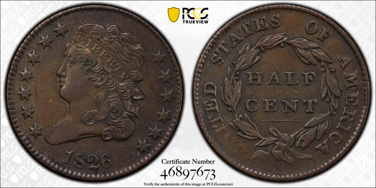 Cert 46897673 - Coin Image