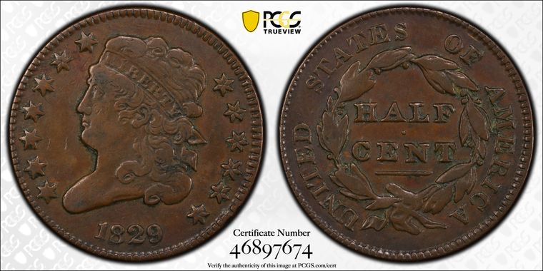 Cert 46897674 - Coin Image