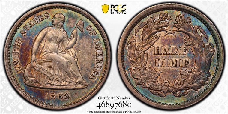 Cert 46897680 - Coin Image