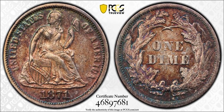 Cert 46897681 - Coin Image