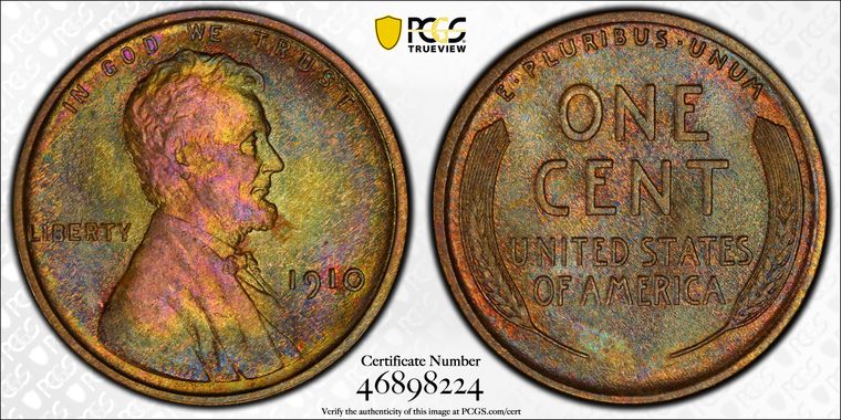 Cert 46898224 - Coin Image