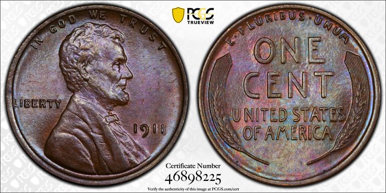 Cert 46898225 - Coin Image