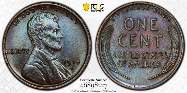 Cert 46898227 - Coin Image