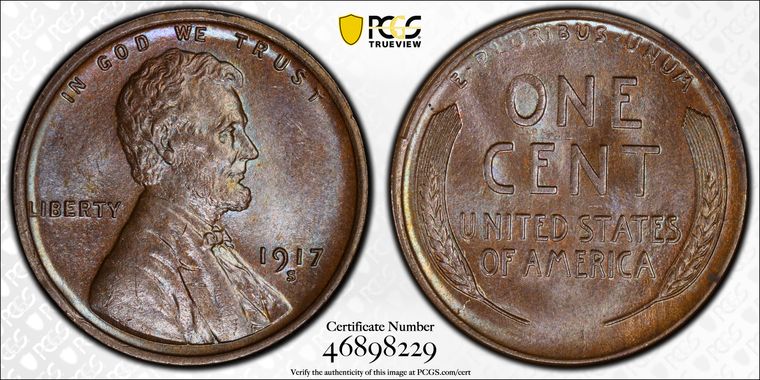 Cert 46898229 - Coin Image