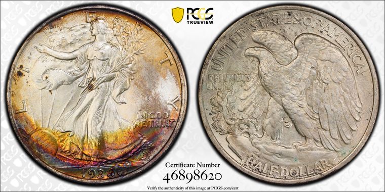 Cert 46898620 - Coin Image