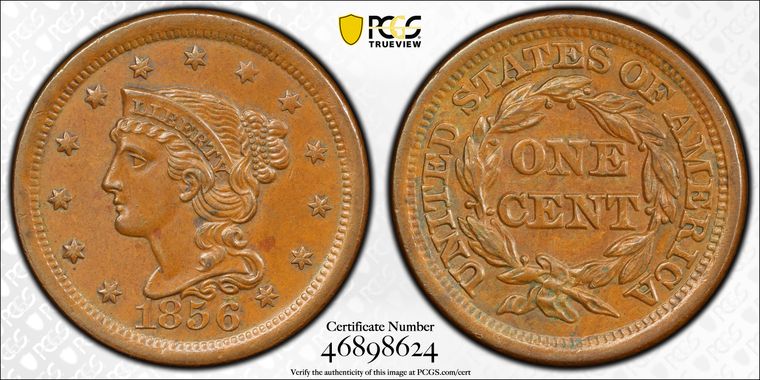 Cert 46898624 - Coin Image