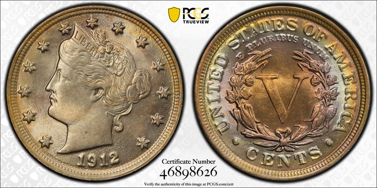 Cert 46898626 - Coin Image