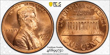 1970-S 1C Large Date, DDO, FS-103 MS66RD