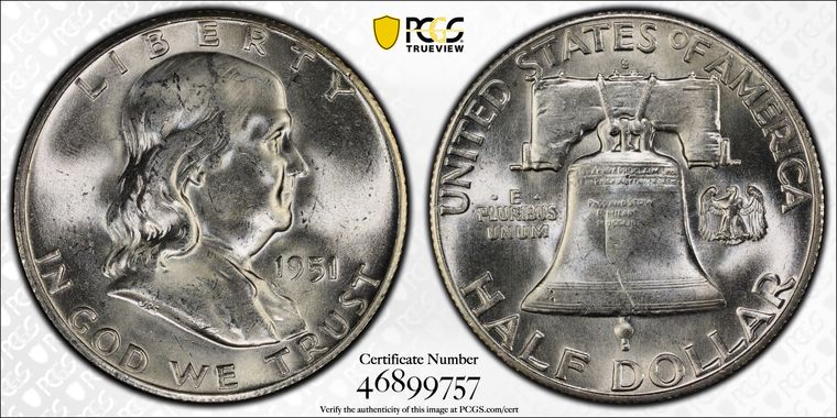 Cert 46899757 - Coin Image