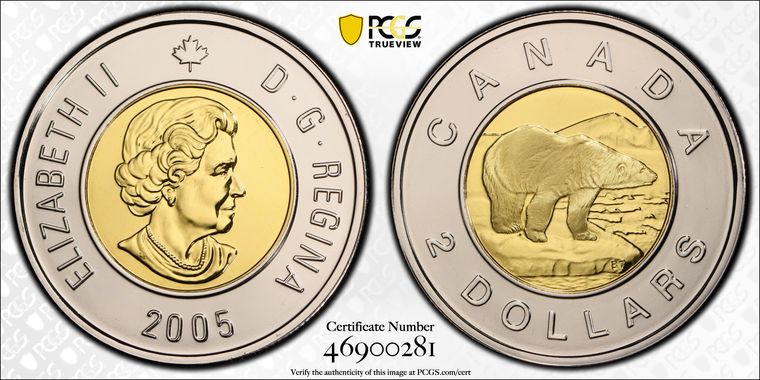 Cert 46900281 - Coin Image