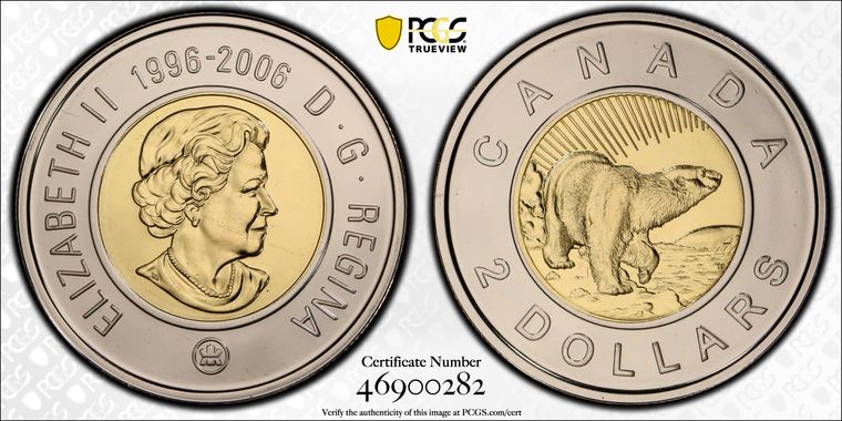 Cert 46900282 - Coin Image