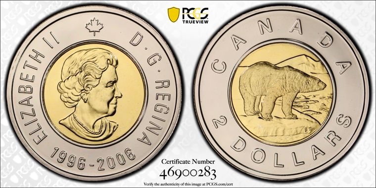 Cert 46900283 - Coin Image