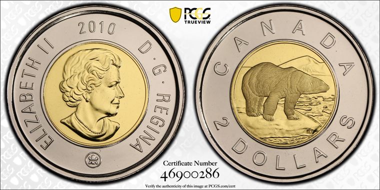Cert 46900286 - Coin Image