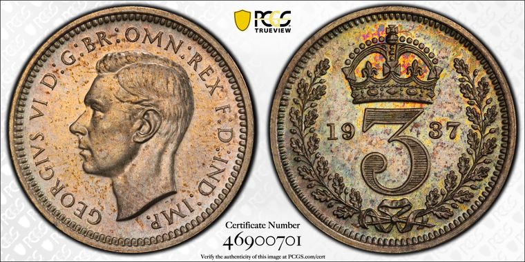 Cert 46900701 - Coin Image