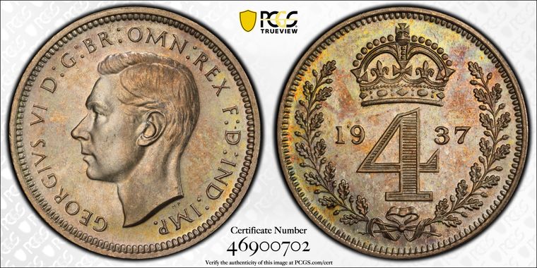 Cert 46900702 - Coin Image