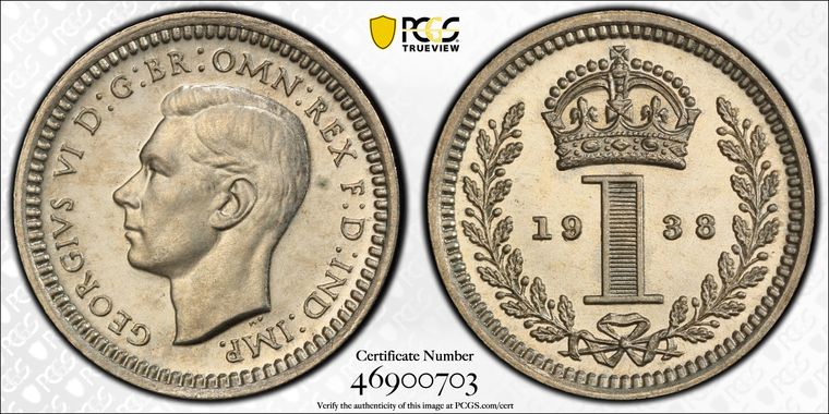 Cert 46900703 - Coin Image