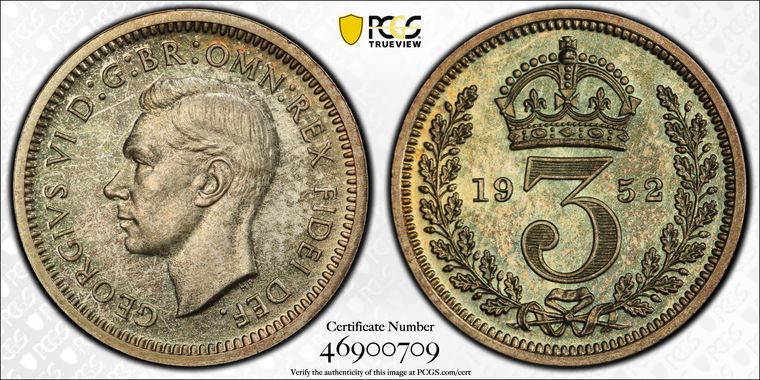 Cert 46900709 - Coin Image