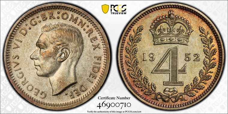 Cert 46900710 - Coin Image