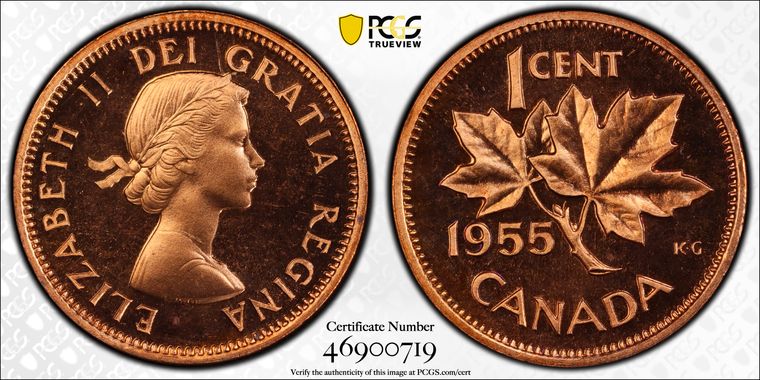 Cert 46900719 - Coin Image