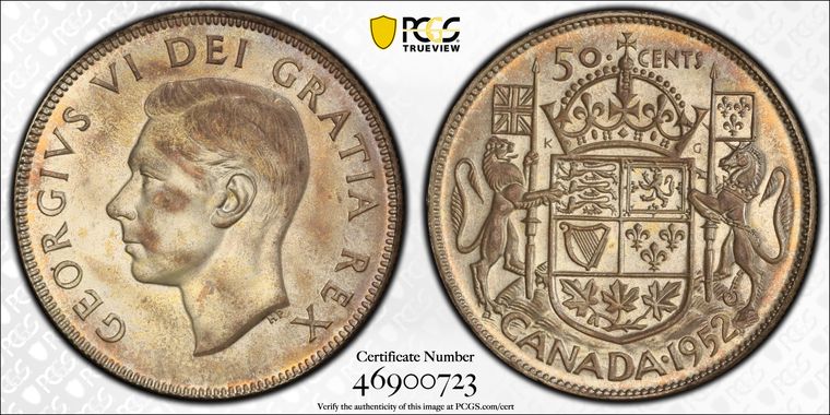Cert 46900723 - Coin Image