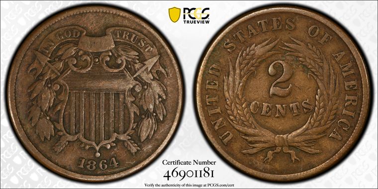 Cert 46901181 - Coin Image