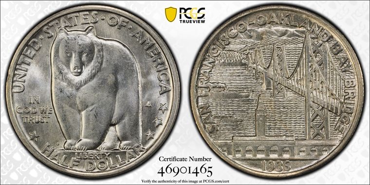 Cert 46901465 - Coin Image