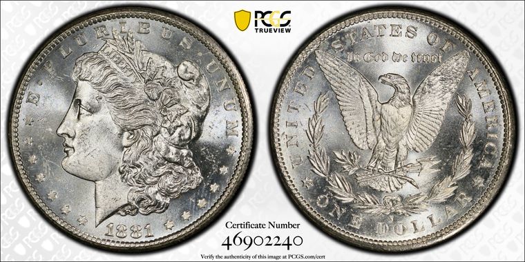 Cert 46902240 - Coin Image