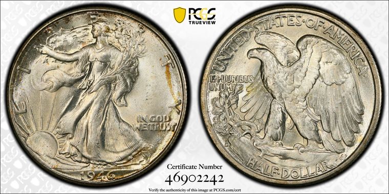 Cert 46902242 - Coin Image