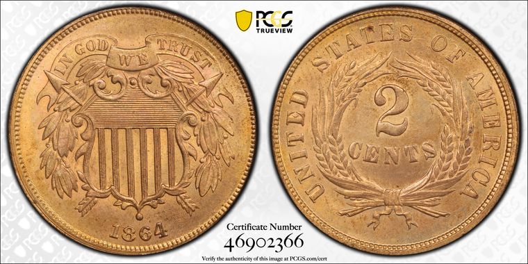 Cert 46902366 - Coin Image