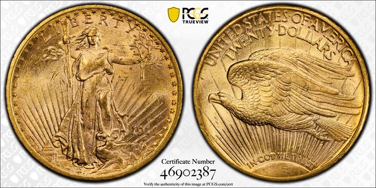 Cert 46902387 - Coin Image