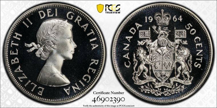 Cert 46902390 - Coin Image