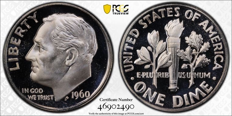 Cert 46902490 - Coin Image