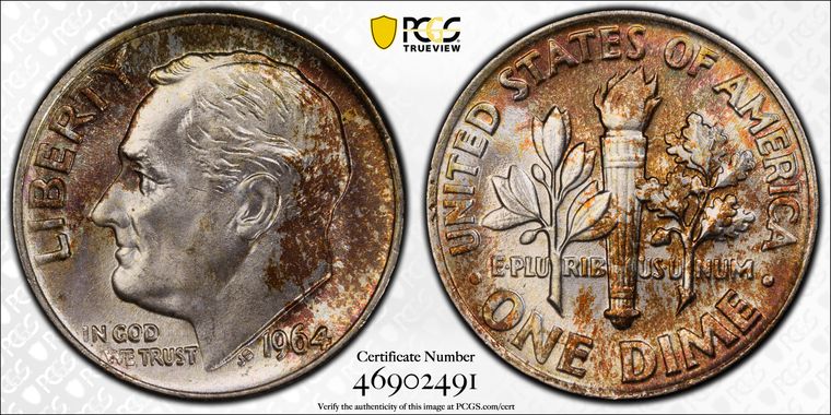 Cert 46902491 - Coin Image