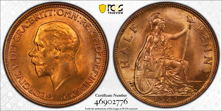 Cert 46902776 - Coin Image