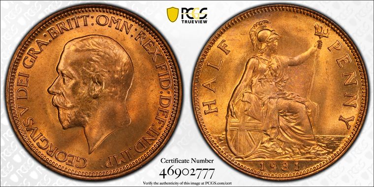 Cert 46902777 - Coin Image