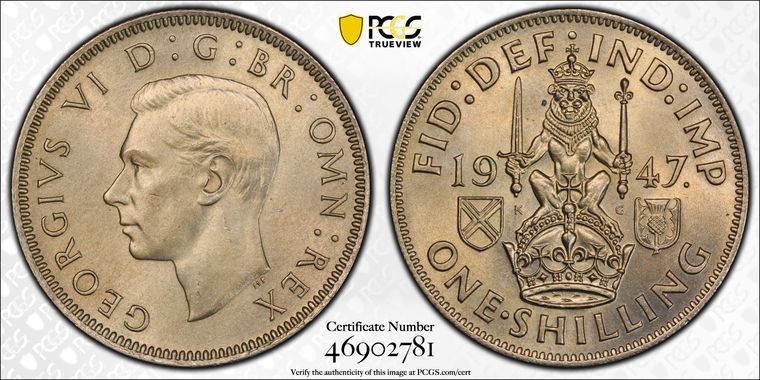 Cert 46902781 - Coin Image