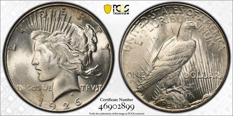 Cert 46902899 - Coin Image