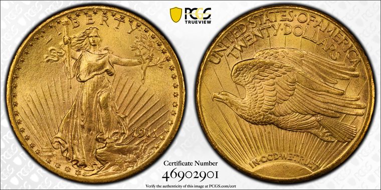 Cert 46902901 - Coin Image