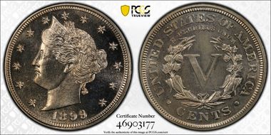1899 5C PR64