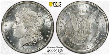 1879-S $1 MS64+