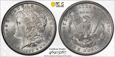 1899-O $1 MS67