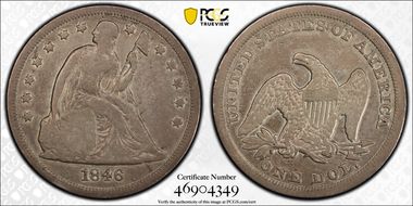 1846 $1 F12