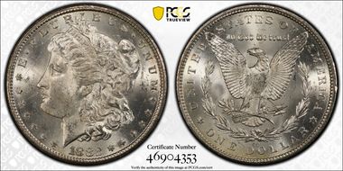 1882-CC $1 MS63
