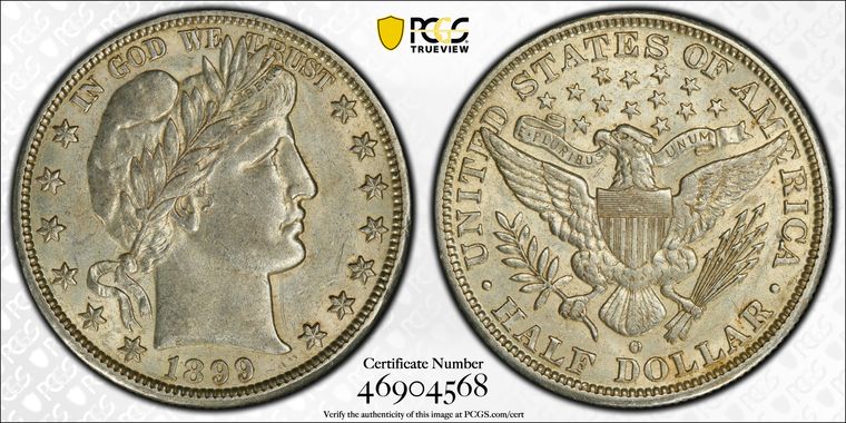 Cert 46904568 - Coin Image