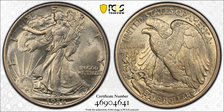 Cert 46904641 - Coin Image